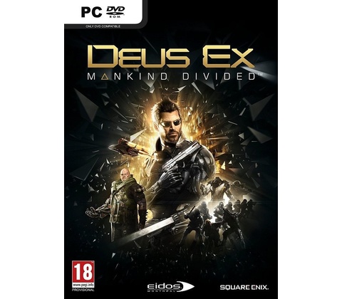 Deus Ex Mankind Divided