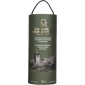 Holy Great Monastery of Vatopedi Premium Манастирски зехтин Екстра Върджин