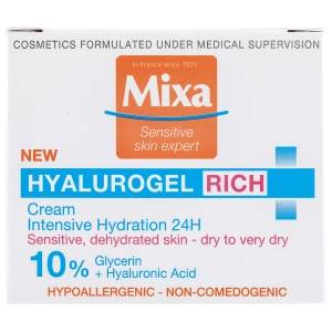 Mixa крем 50ml Богат хиалурогел