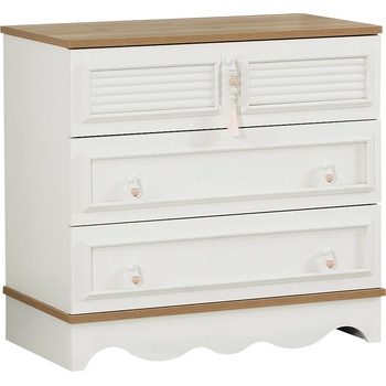 Скрин Luna бял и розово