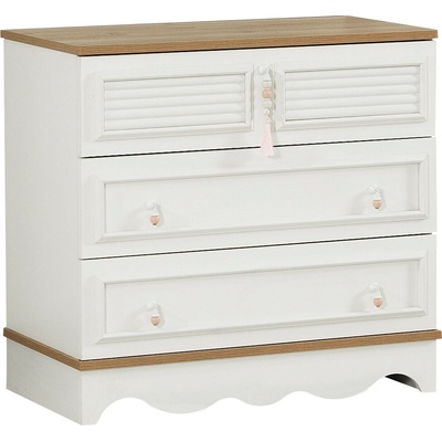 Скрин Luna бял и розово