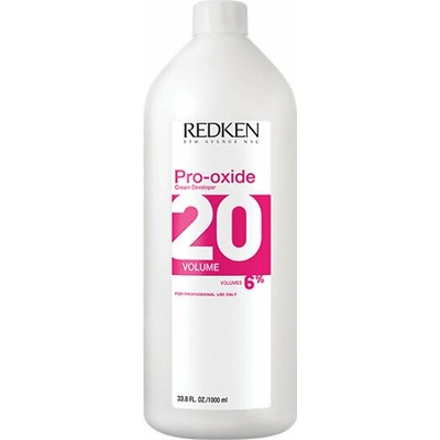 Redken For Men Pro-oxide Cream Developer 20 Vol. 6% 1000 ml