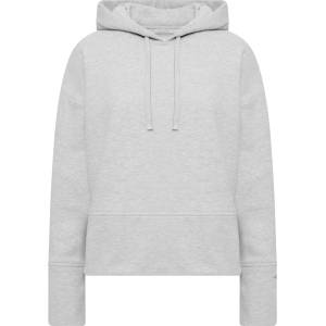 Hey Honey Дамски пуловер Hey Honey Women's Cosy Hoodie Long Cuffs Jumper - Grey Melange (117-3427-0312)