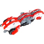 Carrera Carrera RC FoldNRoll Racer кола с дистанционно управление, бял/червен, мащаб 1: 16 (370160141)