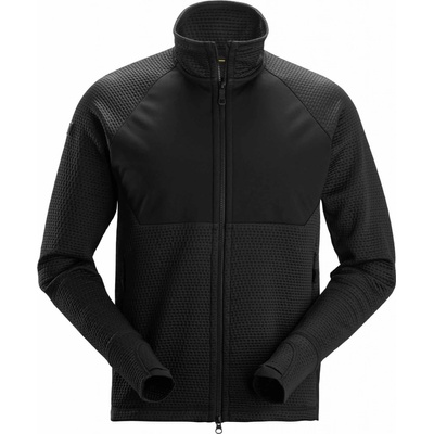 Snickers Workwear mikina FlexiWork Active Comfort čierna