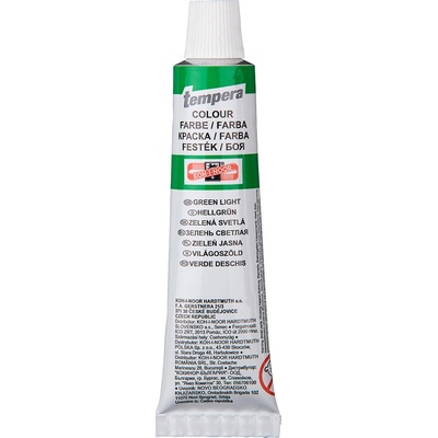 Farba temperová KOH-I-NOOR 16 ml - zelená svetlá
