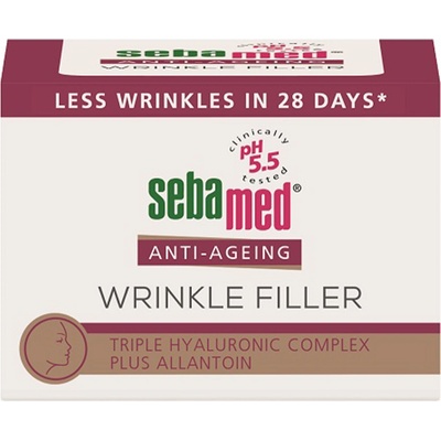 Sebamed Anti age Wrinkle Filler Krém pro vyplnění vrásek 50 ml