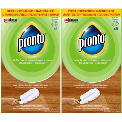 Pronto Duster Náplně do prachové metly Doplněk 2 x 5 ks