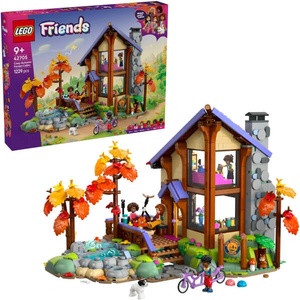 LEGO® Friends - Cozy Fall Forest Cabin (42705)