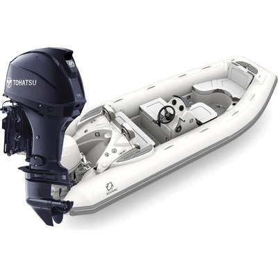 Zodiac Yachtline 490 DL NEO a Tohatsu MFS60A ETL Komplet