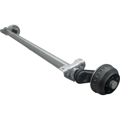 AL-KO COMPACT brzděná náprava pro přívěs / odtahový vůz 1000kg 1685mm 2180mm 5x112