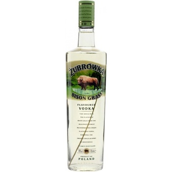 Zubrowka Bison grass 37,5% 0,5 l (holá láhev)