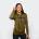GymBeam Дамски суичър Athlete Military Green S