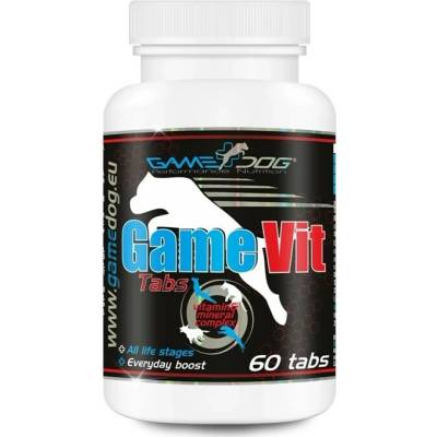 Game Dog GameVit Tabs doplňky stravy pro psy 60 tablet
