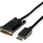 Roline Cable DP M - VGA M, 5m, Roline 11.04. 5974 (11.04.5974)