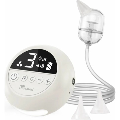 Momini Automatic Nasal Aspirator Sniffley odsávačka nosných hlienov elektrická
