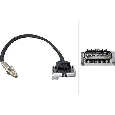 NOx-Senzor, NOx-Katalyzátor HELLA 6PN 358 307-101 (6PN358307101)