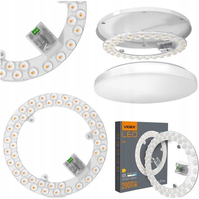 Modul LED Wkład do Plafonów 24W 2900lm 4000K Neutrální bílá 120° Videx