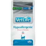 Vet Life Hypoallergenic pork & potato 1,5 kg