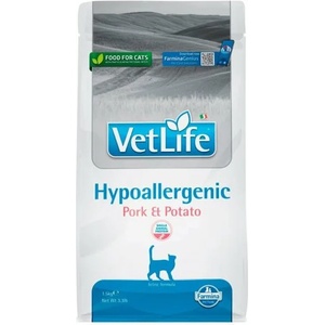 Vet Life Hypoallergenic pork & potato 1,5 kg