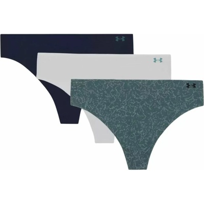Dámske nohavičky Under Armour UA Pure Stretch NS THONG mix 3 kusy