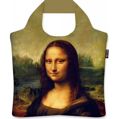 Nákupní taška ECOZZ - Mona Lisa / Leonardo da Vinci GCDV01