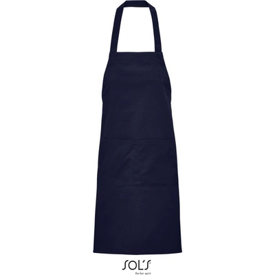 SOL's Collection Zástěra Gamma s laclem bio COT-25356900399 Navy