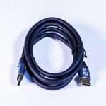 Stansson 3 м кабел Displayport v1.4 SIC-DPHQ-007-D (SIC-DPHQ-007-D)