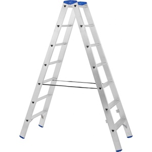 STS Двустранна алуминиева стълба STS 2x7 (A04ANP/175)