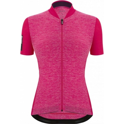 Santini s krátkym rukávom COLORE PURO lady ružová