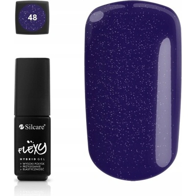 Silcare Flexy Hybrid Gel hybridný lak 48 4.5 g