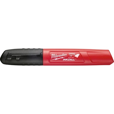 MILWAUKEE Značkovač - popisovač INKZALL™ plochý hrot - čierny