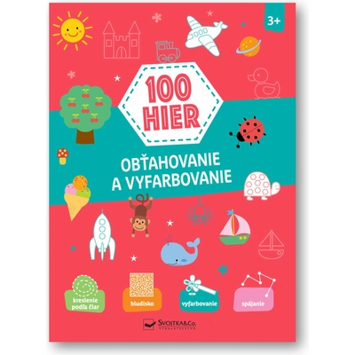 100 hier, Vyfarbovanie a spájanie 2+