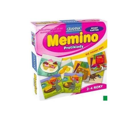 Memino Protiklady