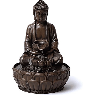 Milujeme Kameny Fontána - Buddha nabízející vodu