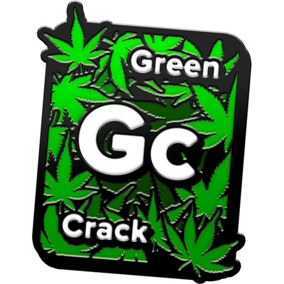 Fast Buds Green Crack AUTO semienka neobsahujú THC 10 ks