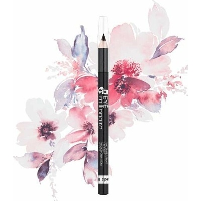 Miss Sporty Eye Millionaire Water-Resistant Eye Liner ceruzka na oči 1 Clover Black 1,5 g
