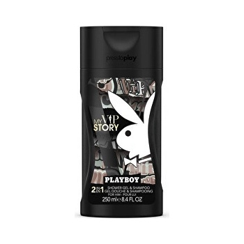 Playboy My VIP Story sprchový gel 250 ml