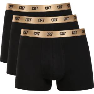 CR7 Комплект три - мъжки боксерки CR7 черни CR7 | Cheren | МЪЖЕ | XL - zoot - 93,88 лв