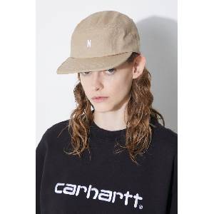 Norse Projects Памучна шапка с козирка Twill 5 Panel Cap (N80.0126.0966)