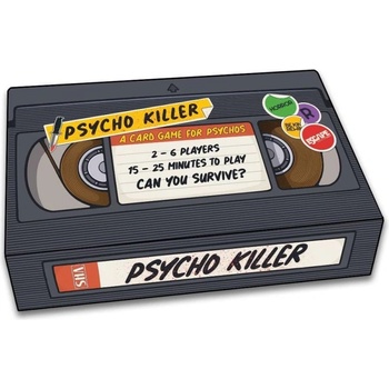 Настолна игра Psycho Killer - Парти (BGBG0004599N)
