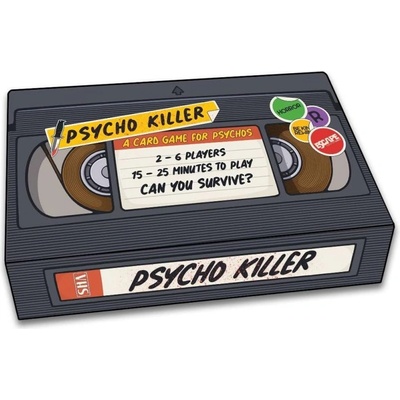 Настолна игра Psycho Killer - Парти (BGBG0004599N)