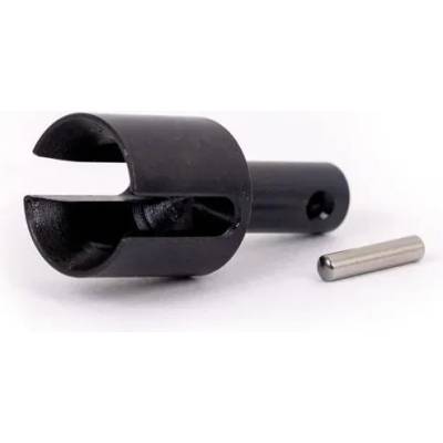 Traxxas Чашки за среден диференциал Traxxas Sledge Differential output cup, center (hardened steel)/ 2.5x12mm pin TRX9586 (TRX9586)