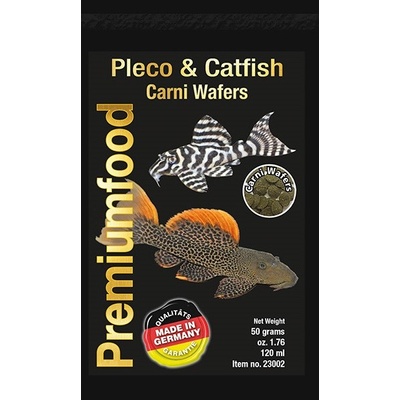 DiscusFood UG Pleco & Catfish Carni Wafers Discusfood 150 g, 400 ml