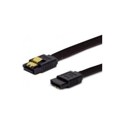 Savio SATA - SATA, 0,5 m, čierna GAK-06