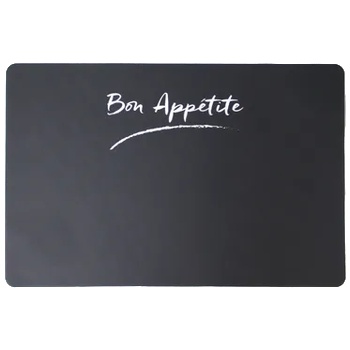 Horecano HORECANO-Подложка за хранене BON APPETIT PLAIN B 43, 5 x 28, 5 cm (PPCO-25479-BLACK) (0124530)