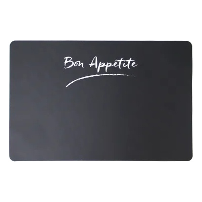 Horecano HORECANO-Подложка за хранене BON APPETIT PLAIN B 43, 5 x 28, 5 cm (PPCO-25479-BLACK) (0124530)