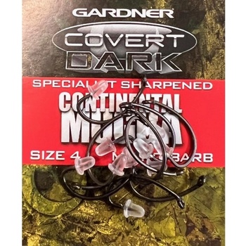 Gardner Hand Sharpened Continental Mugga Barbed veľ.6 10ks