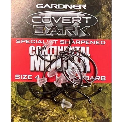 Gardner Hand Sharpened Continental Mugga Barbed veľ.6 10ks