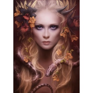 Grafika Art Puzzle - Puzzle Melanie Delon: Run - 500 piese